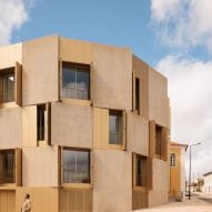 Portuguese housing block by Bureau des Mésarchitecture