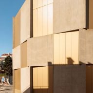 Portuguese housing block by Bureau des Mésarchitecture