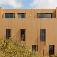 Portuguese housing block by Bureau des Mésarchitecture