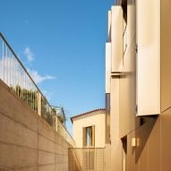 Portuguese housing block by Bureau des Mésarchitecture