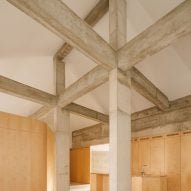 Portuguese housing block by Bureau des Mésarchitecture