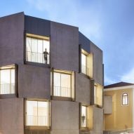 Portuguese housing block by Bureau des Mésarchitecture