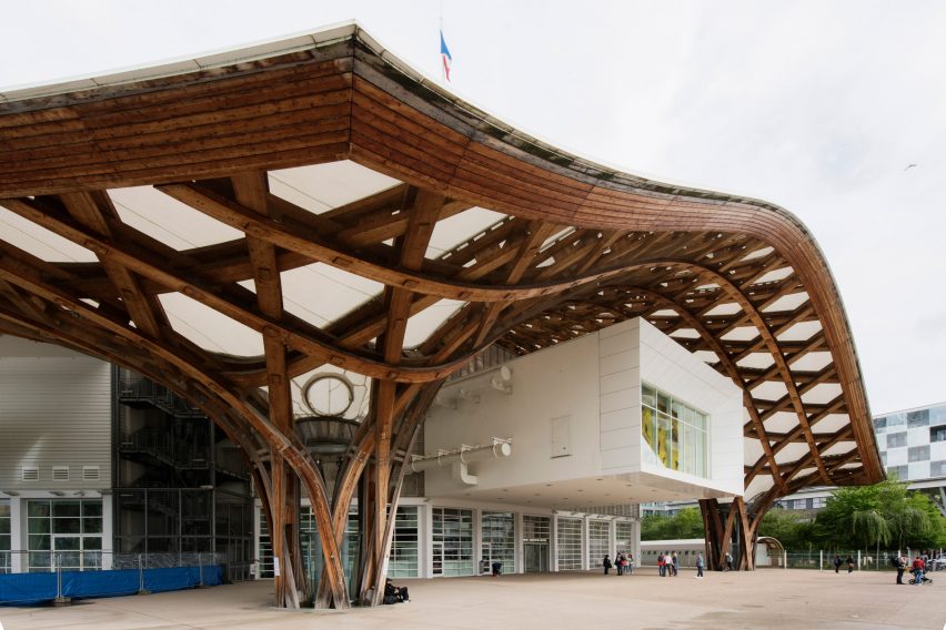 Centre Pompidou-Metz in France