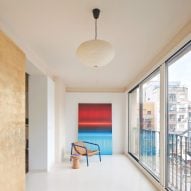 Barcelona apartment by Raúl Sánchez Architects