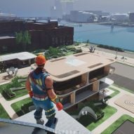 Re:Imagine London game in Fortnite by Zaha Hadid Architects