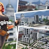 Re:Imagine London game in Fortnite by Zaha Hadid Architects