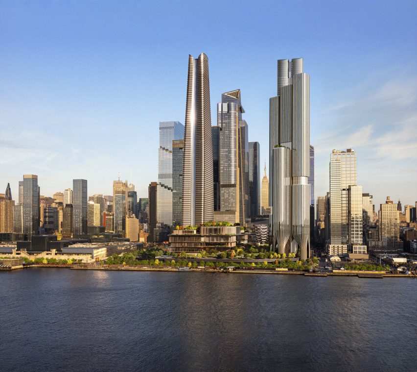 Hudson Yards West development renderings