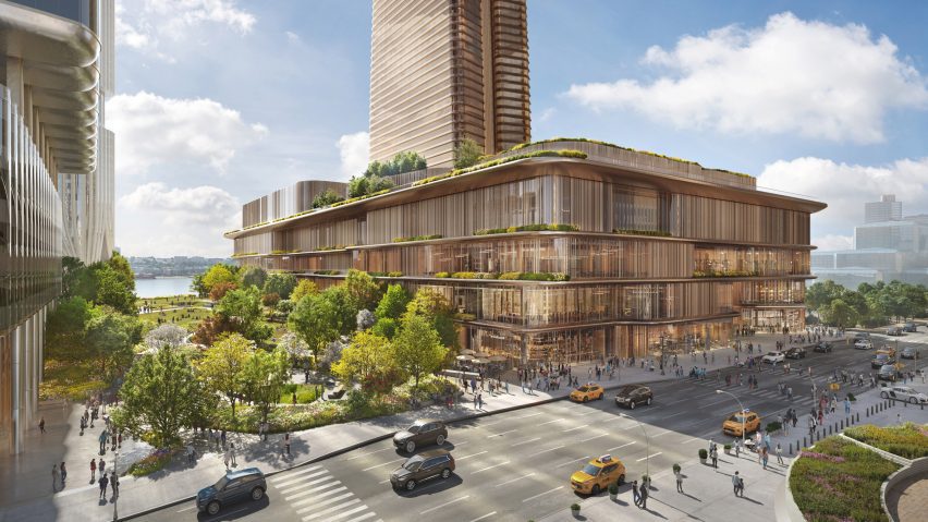 Hudson Yards West development renderings