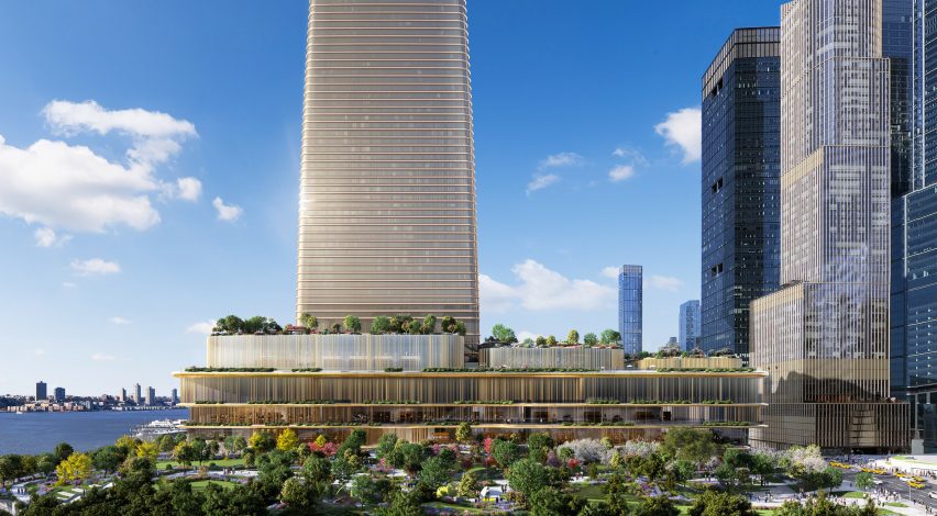 Hudson Yards West development renderings