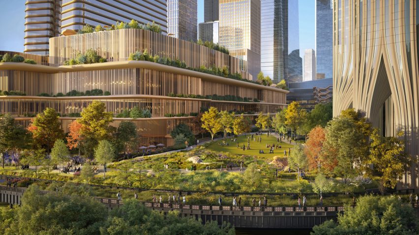 Hudson Yards West development renderings