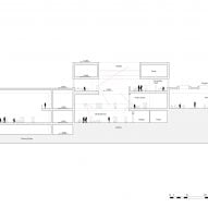 Section of DTU Skylab by Rørbæk og Møller Arkitekter