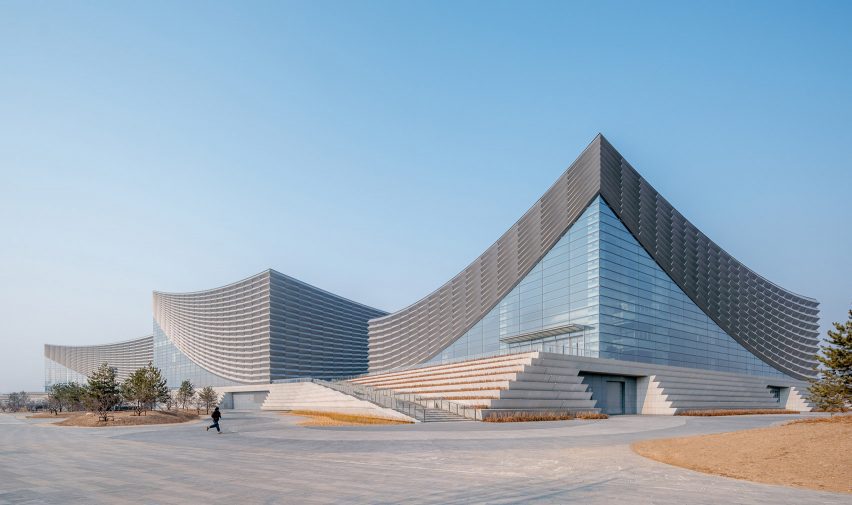 Beijing Art Centre by Schmidt Hammer Lassen 