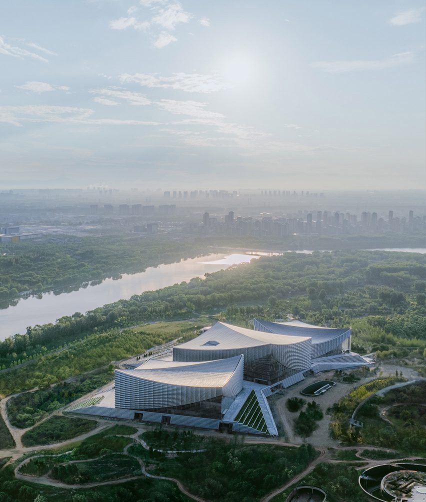 Beijing Art Centre by Schmidt Hammer Lassen 