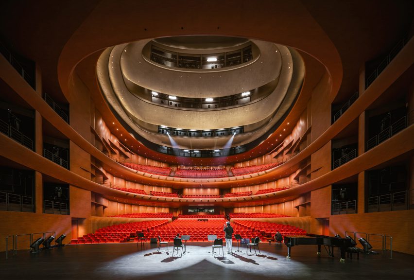 Beijing Art Centre by Schmidt Hammer Lassen 