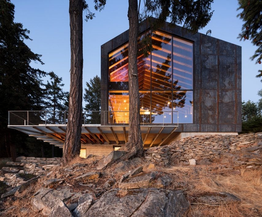 Exterior of Shor House by Measured Architecture