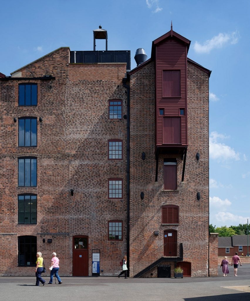 Historic mill renovation by Feilden Clegg Bradley Studios