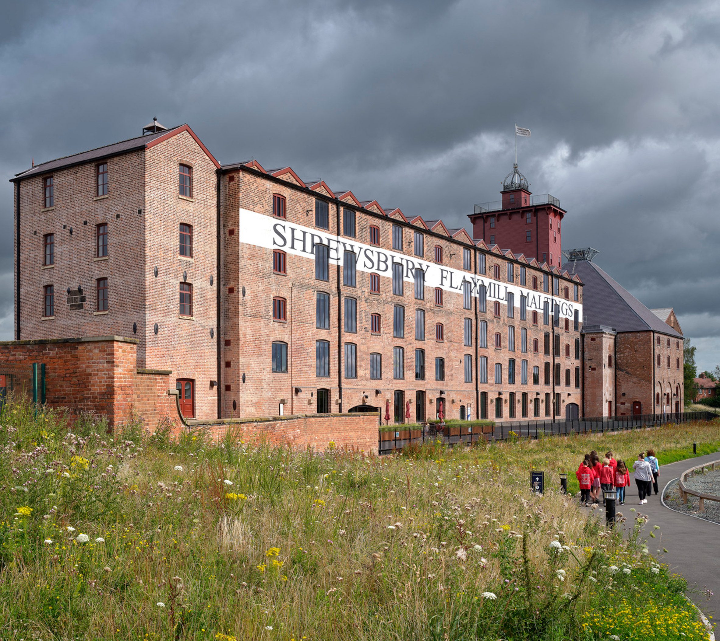 Shrewsbury Flaxmill Maltings by Feilden Clegg Bradley Studios