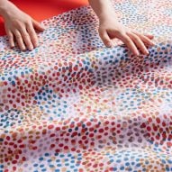 Silicone Cheer fabric by Designtex