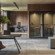 Sonus acoustic pods by Narbutas in office