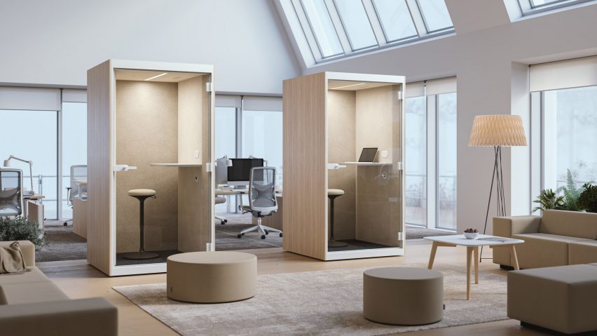 Sonus acoustic pods by Narbutas