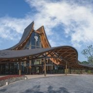 AIM Architecture connects resort buildings with tentacle-like canopies