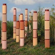 Formafantasma nestles biodiverse installation in Champagne vineyard for Perrier-Jouët