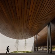 Centro de Arte Moderna Gulbenkian by Kengo Kuma