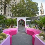 Nina Tolstrup channels Barbie Dreamhouses for Pavilions of Wonder