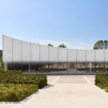 Nicolas Ruinart Pavilion by Sou Fujimoto