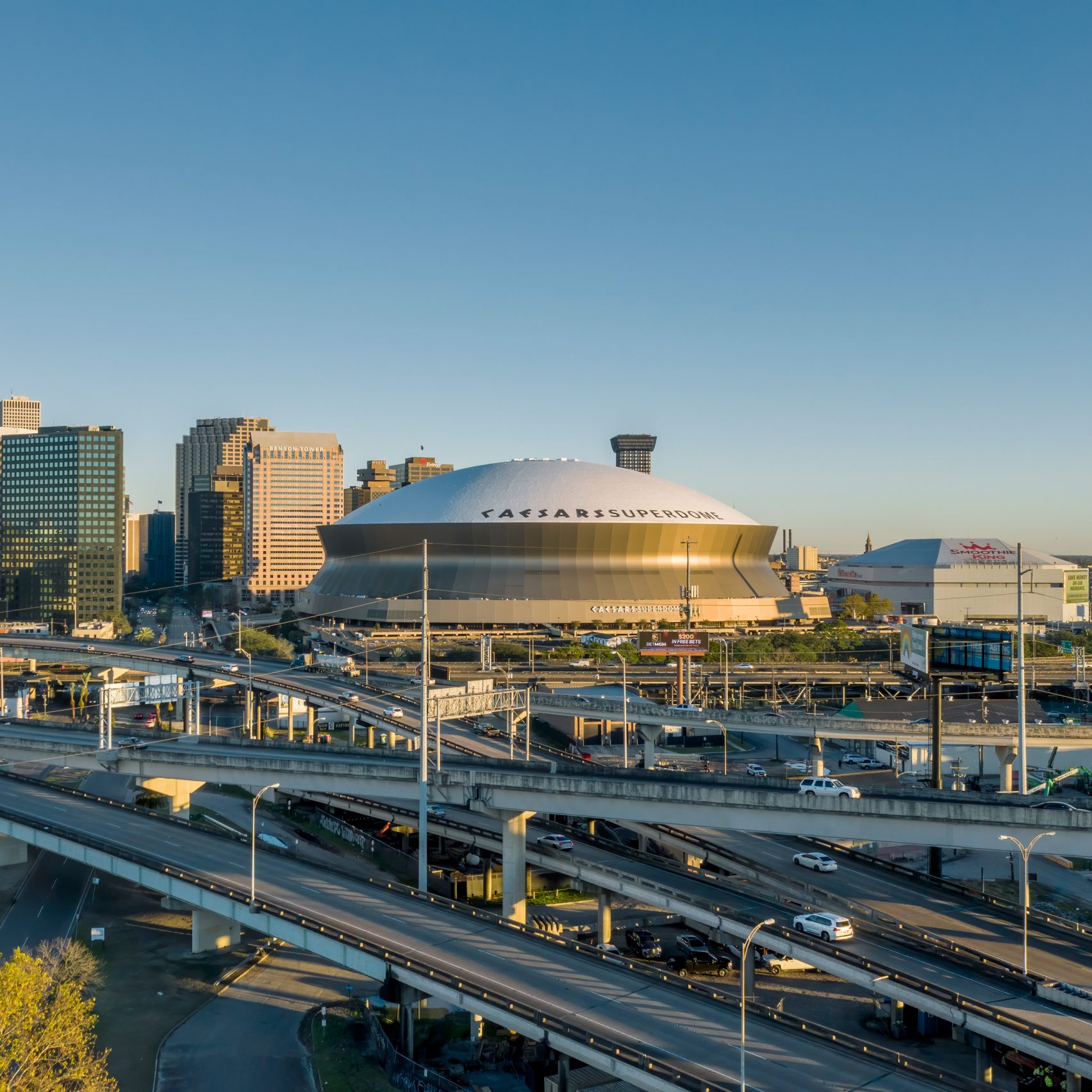 Trahan Architects restores Superdome to be 