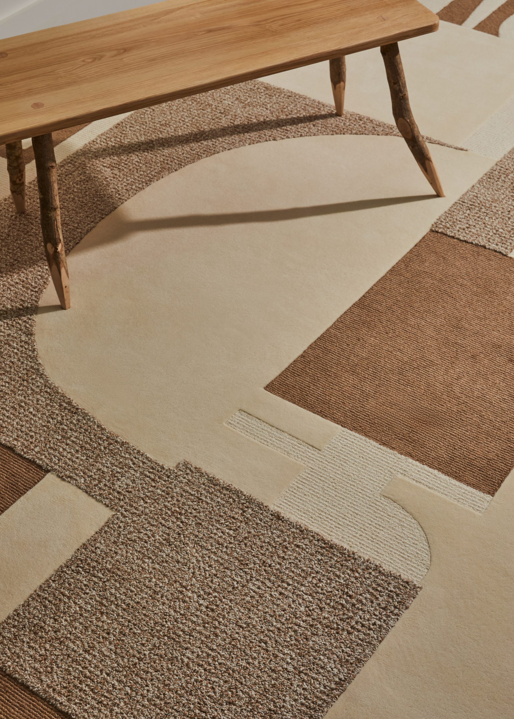 Studio by Tai Ping rug at London Design Festival