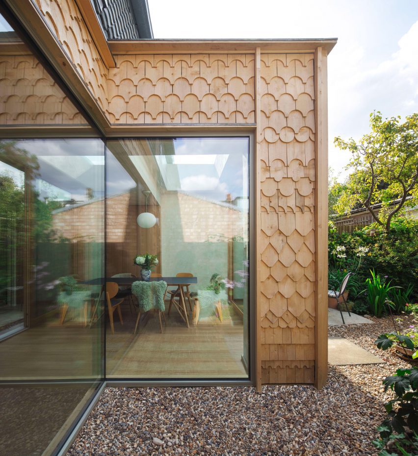 Gingerbread House extension in London