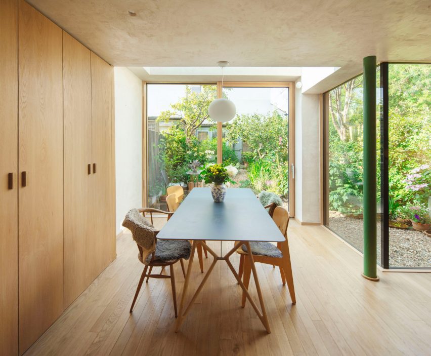 Dining room within Gingerbread House extension