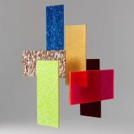 Polygood Translucent collection panels by The Good Plastic Company