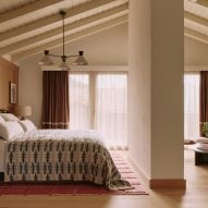 Bedroom under the eaves