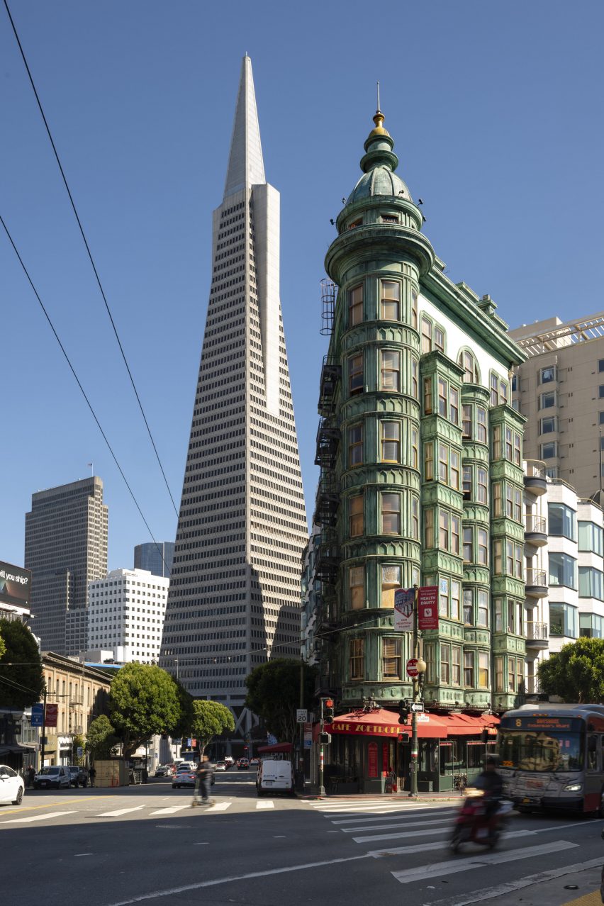 Transamerica Pyramid, USA, by Foster + Partners