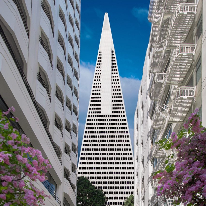 2024 top skyscrapers: Transamerica Pyramid