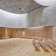 Trekroner Church by Rorbaek og Moller Arkitekter