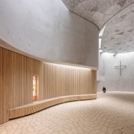 Trekroner Church by Rorbaek og Moller Arkitekter