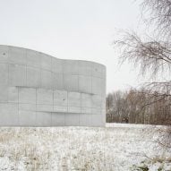 Trekroner Church by Rorbaek og Moller Arkitekter