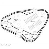 Ground floor plan of Trekroner Church by Rorbaek og Moller Arkitekter