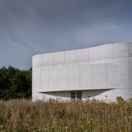 Trekroner Church by Rorbaek og Moller Arkitekter