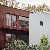 Atelier L'Abri renovates trio of apartments for a family in Montreal