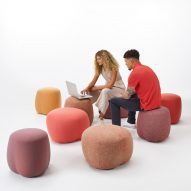 Truffle pouf by NaughtOne