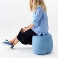 Truffle pouf by NaughtOne