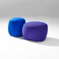 Truffle pouf by NaughtOne