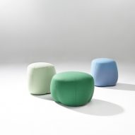 Truffle pouf by NaughtOne