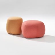 Truffle pouf by NaughtOne