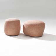 Truffle pouf by NoughtOne