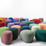 Truffle pouf by NoughtOne